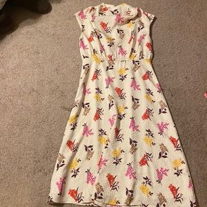 Ann Taylor mock neck dress